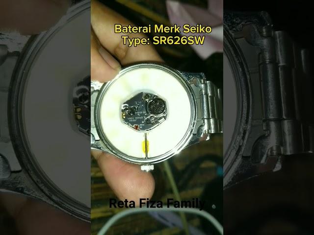 Mesin dari Jam Merk Alba #jam #alba #seiko #jepang