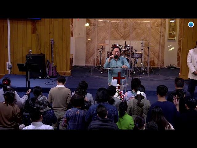 Rev. Dr. Dam Suan Mung - CCBC Pathian Bia Cawnnak | 11.08 .2024