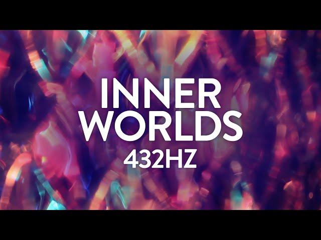 Inner Worlds  432Hz Ambient Lo-Fi Meditation Music Therapy  Self-Reflection and Discovery