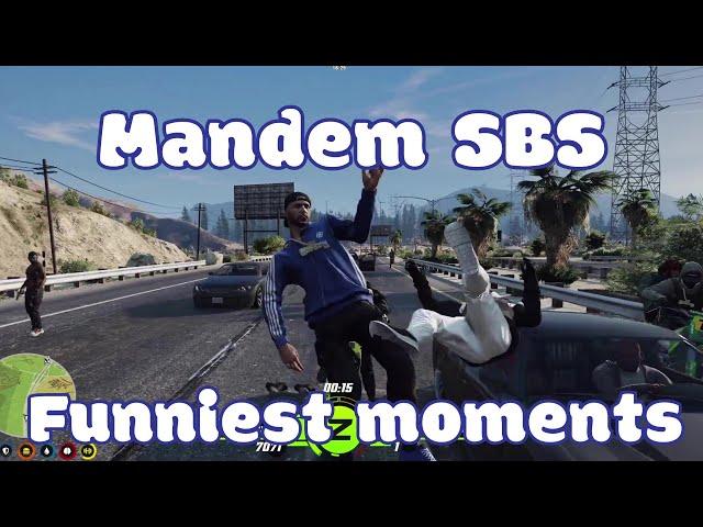 SBS Mandem – Funniest moments –  NoPixel