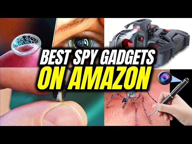 10 Best Spy Gadgets on Amazon...