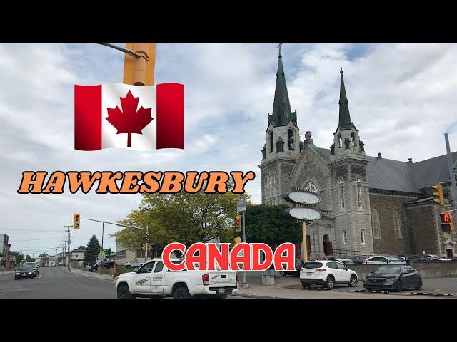 Hawkesbury Ontario Canada 4K Tour | Hawkesbury Ontario Canada Walking Tour 4K