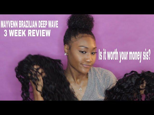 3 WK REVIEW | MAYVENN BRAZILIAN  DEEP WAVE | IS IT WORTH YOUR MONEY?