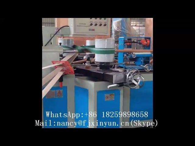 Full automatic 3 plys kraft paper tube core making machine