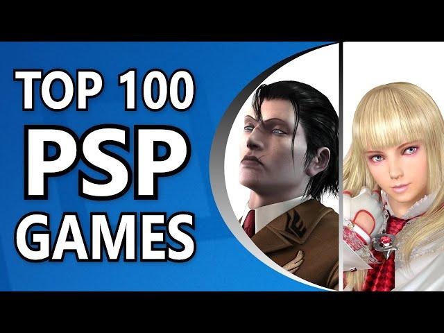 My Top 100 PSP Games (US)