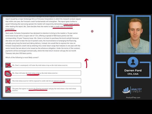 Mock Exam #1 – Questions 31-40 | FRM Part I Exam Preparation | AnalystPrep