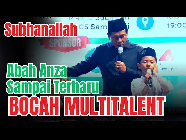 KH ANWAR ZAHID TERBARU | BOCAH MULTITALENTA, DI AKUI ABAH ANZA