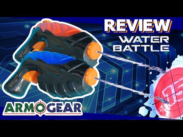 Armogear Water Battle Unboxing Review