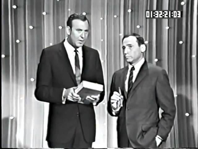 Hollywood Palace TV - Mel Brooks & Carl Reiner