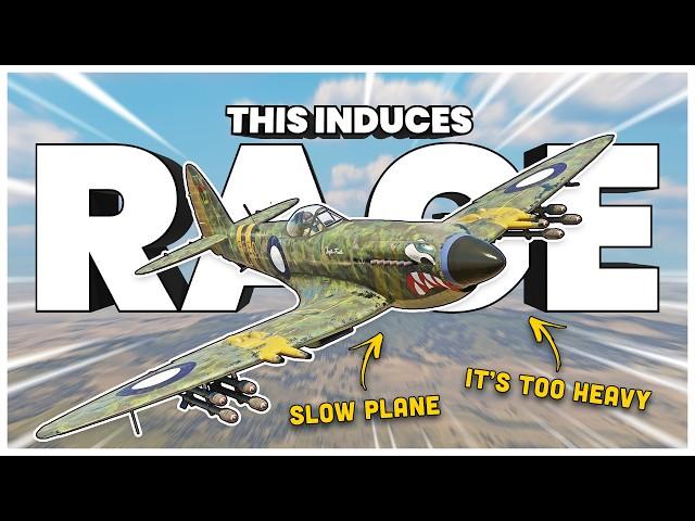 This Spitfire is RAGE Inducing (War Thunder Seafire FR 47)