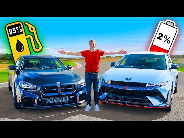 BMW M2 v Hyundai Ioniq 5 N: TRACK TEST