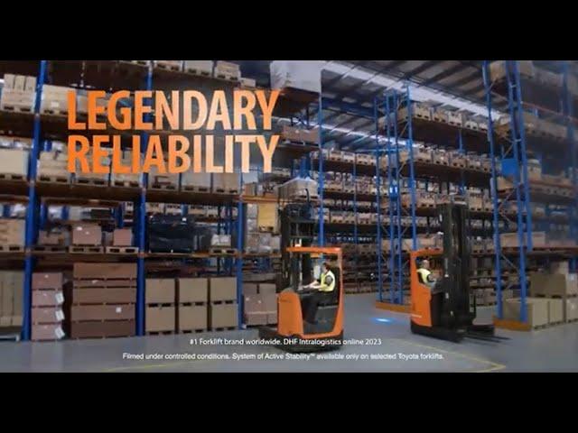 TOYOTA FORKLIFT ADVANTAGE 2024 - 15 SECOND TVC