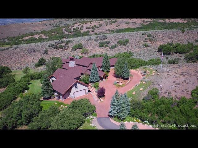 Utah Luxury Lodge | 347 Greener Hills Rd, Heber, Utah | WELLS Realty Group