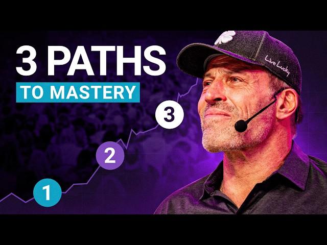 The ONLY 3 Paths to Mastery to Achieve Anything You Want in Life