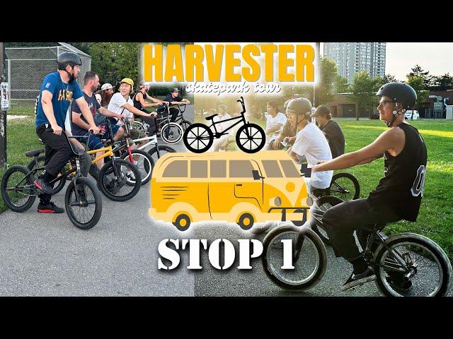 HARVESTER SKATEPARK TOUR STOP 1/FUNDY BAY