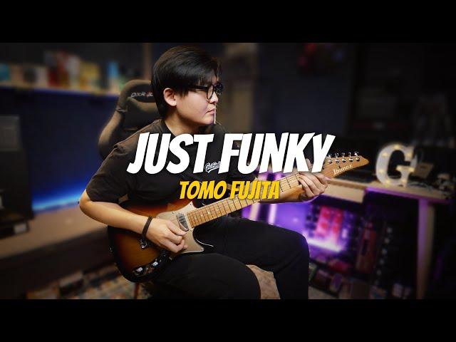 《Just Funky》a Tomo Fujita cover｜潘高峰GAOFUNK｜Ibanez AZS2209