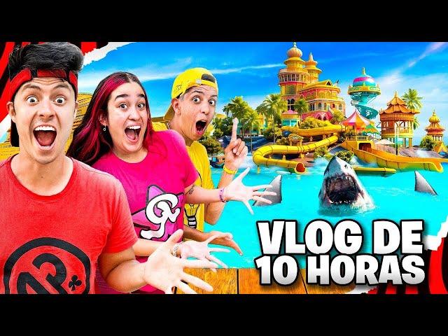 1 ANO VIAJANDO PELO MUNDO COM EMILLY VICK E LEOZINHO! (VLOG DE 10 HORAS)