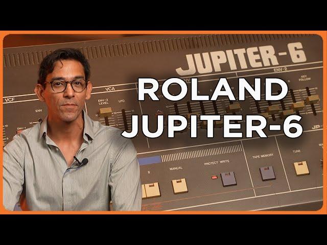 Rediscovering the Roland Jupiter 6: A Hidden Gem of the '80s Synth Scene | Review & Demo