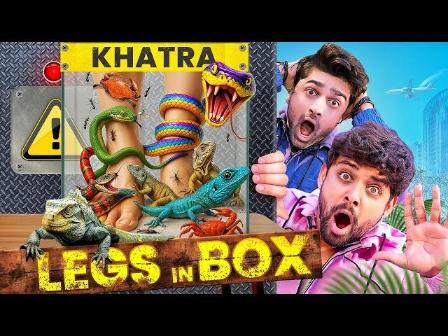Legs In The Box ft. Abhishek & Samarth