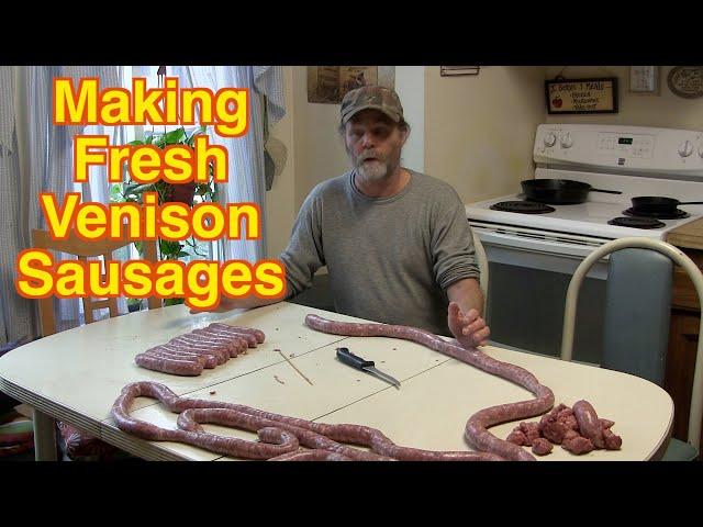 How To Make Fresh Venison Sausage