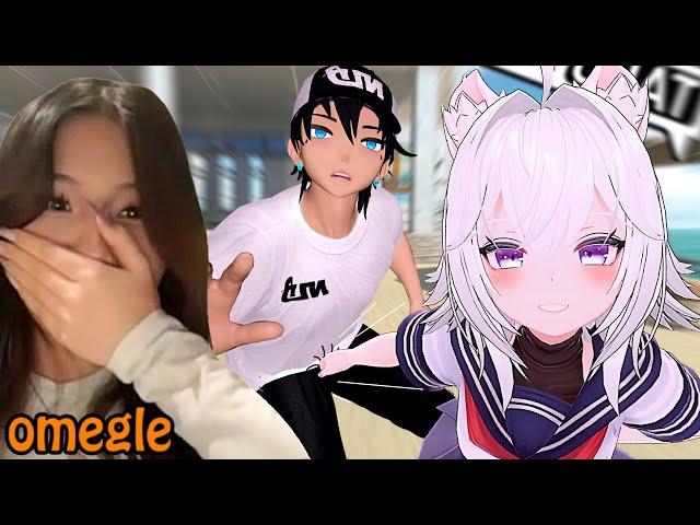Omegle But I'm With A Popular VTuber Ft. @filianIsLost