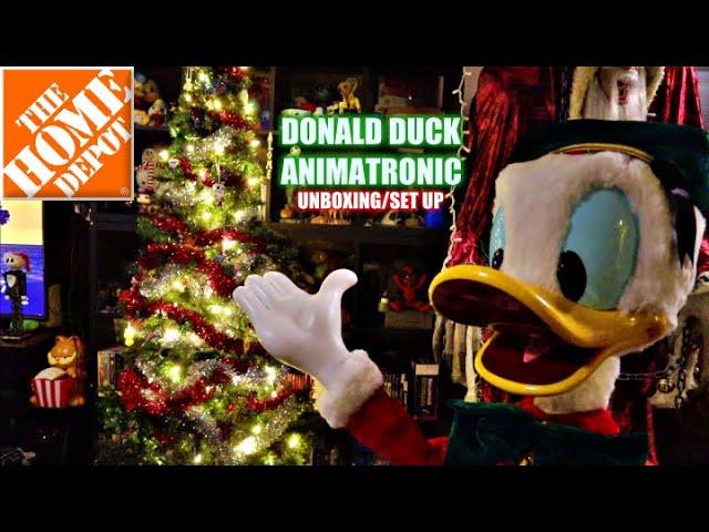 Donald Duck Animatronic From Home Depot