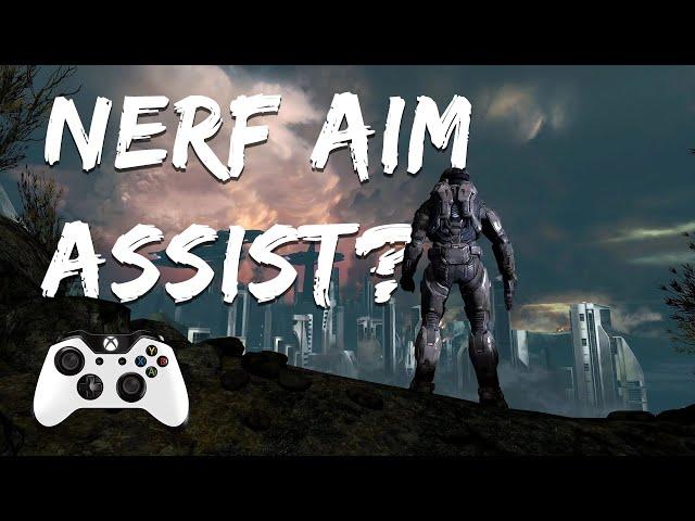 The PROBLEM with Controller Aim Assist in Halo MCC PC