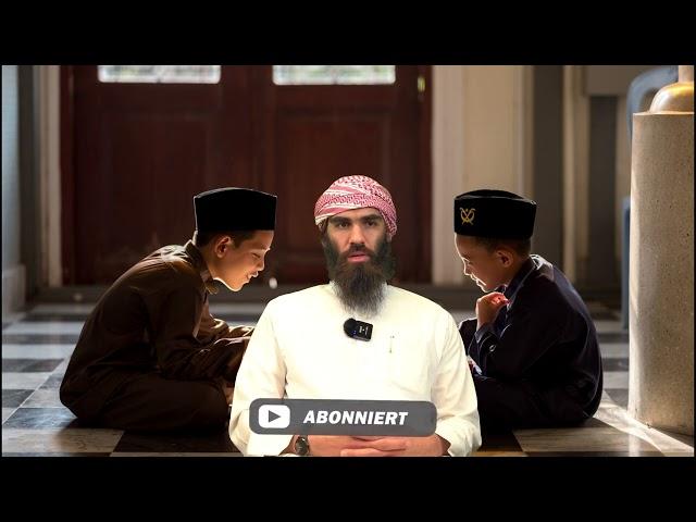 Ibrahim Al-Azzazi -  Wie wird man vom Schiiten zum Sunniten ?