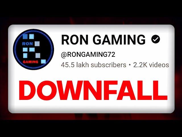 How Ron Gaming "LOST" 99% Of His Audience..!?