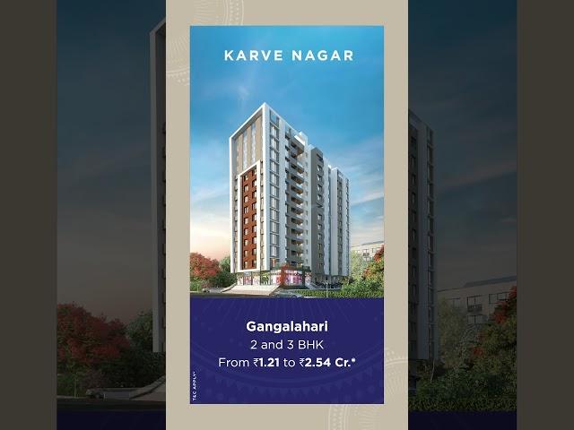 This Navratri, earn 20% delight on premium residential projects by Gokhale Constructions.