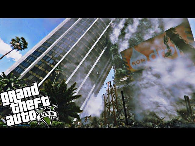 GTA 5 - EARTHQUAKE | Short Film