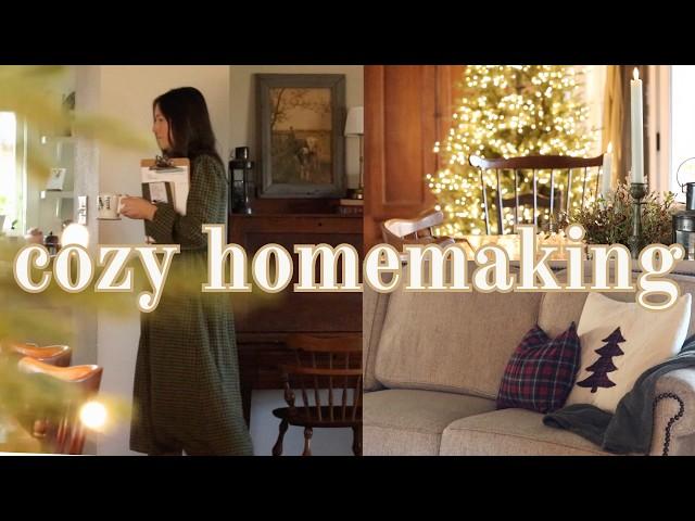 Ways To Make Home Cozy | Holiday Homemaking | Farmhouse Living