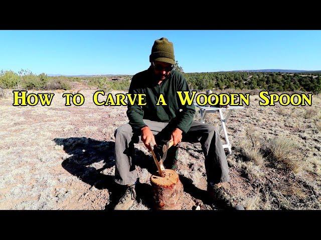 How to Carve a Wooden Spoon - Nomadic Craftsman