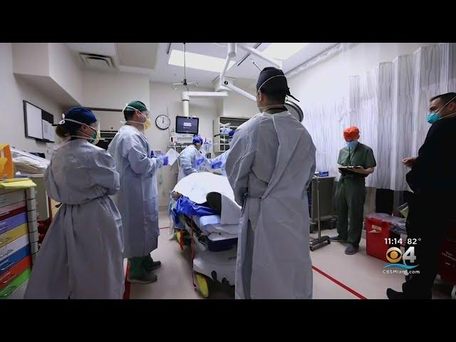 Gordon Center At UM Provides Pre-Deployment Training For US Army Surgical Teams