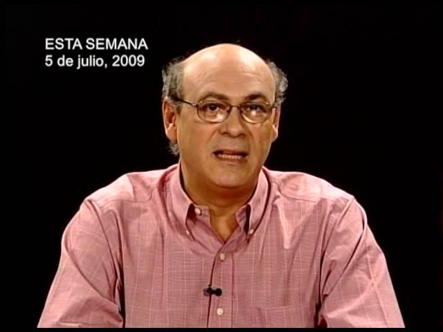 El último round de Alexis Argüello: el comentario de Carlos F. Chamorro en Esta Semana (2009)