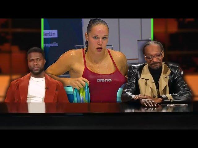 Kevin Hart and Snoop Dogg Funniest Olympic Moments