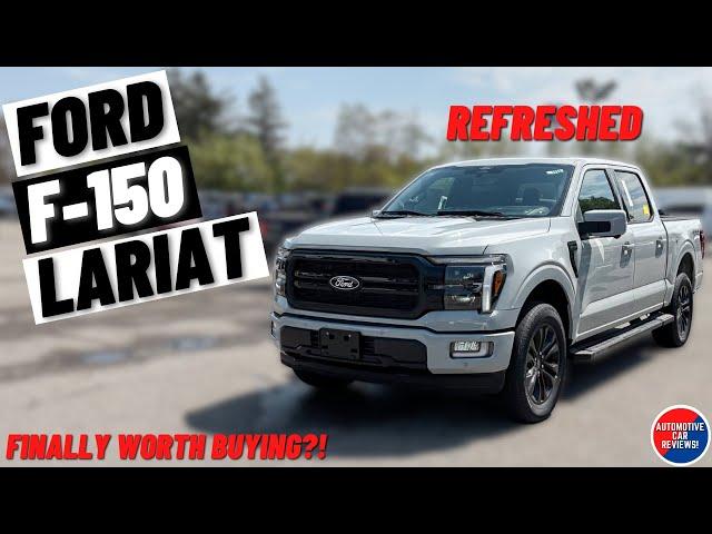 2024 FORD F-150 LARIAT! | *In-Depth Review* | Finally Worth Buying?!