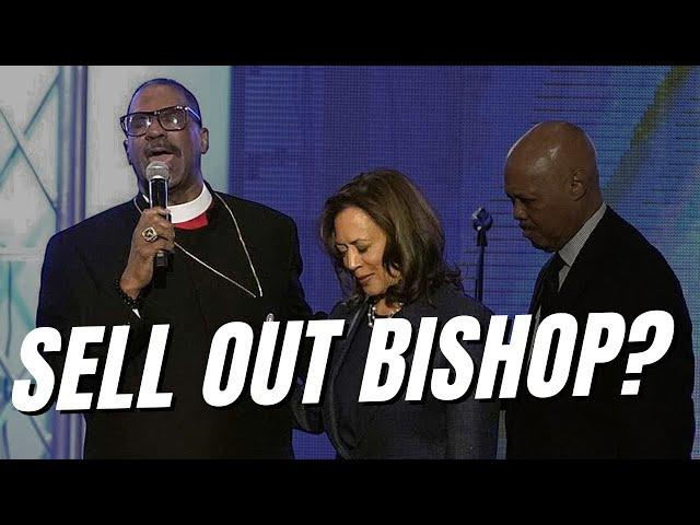 Kamala Harris Preaches at Church of God in Christ?