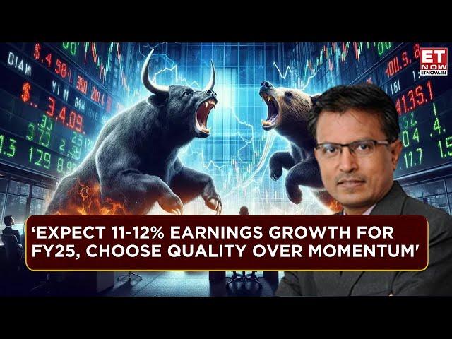 Nilesh Shah's Take On Volatile and Tough Phase For Markets, Dominating Trends For Investment? | News