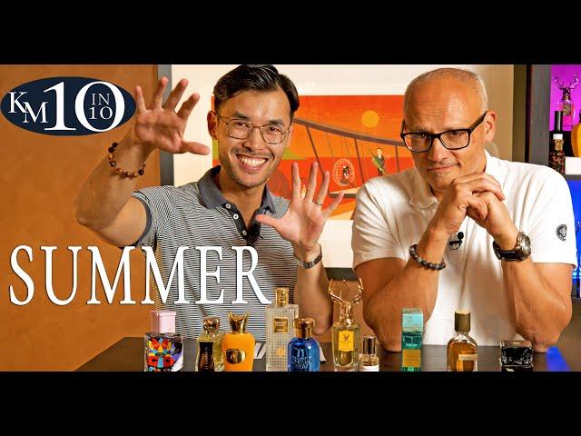 Best Summer Fragrance for Men & Woman - 10 Perfumes in 10 Minutes