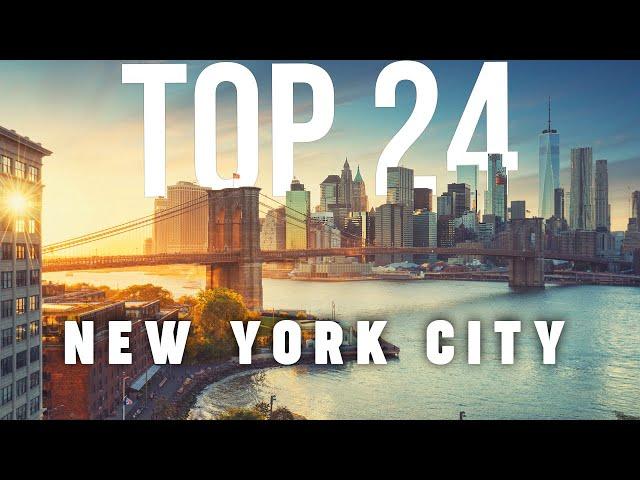 TOP 24 Things To Do In New York City  NY Travel Guide