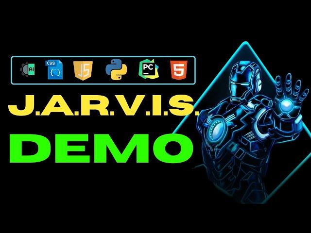 Jarvis - Virtual Assistant || Jarvis Demo || How To Make Jarvis || Jarvis Ai