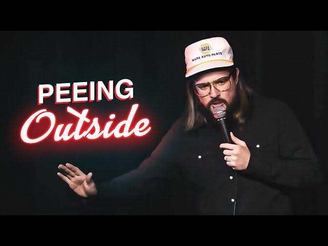 Peeing Outside | Dusty Slay Comedy