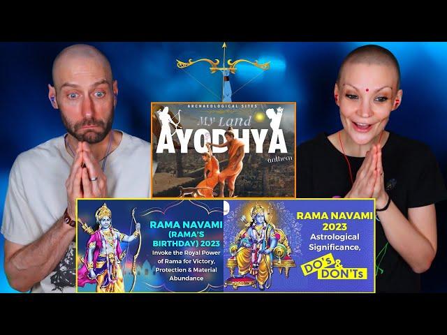  Happy Ram Navami 2023 | Hindu Festival REACTION