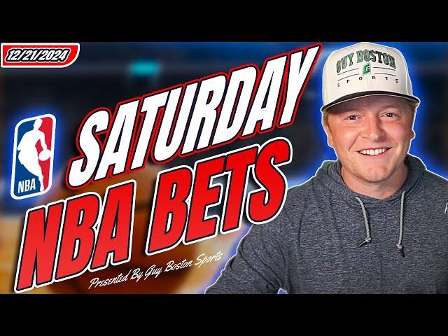 NBA Picks Today 12/21/2024 | FREE NBA Best Bets, Predictions, and Player Props!