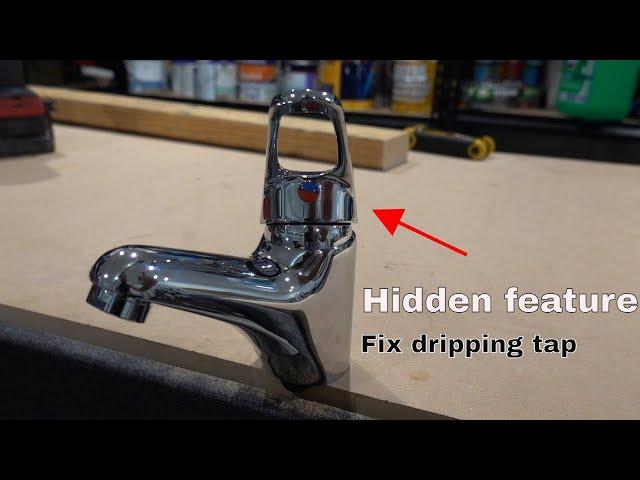 How to fix dripping leaking mixer tap