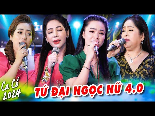 CA CỔ HƠI DÀI 1000 CHỮ - MÊ HÚ HỒN nghe Bộ Tứ Ngọc Nữ Ca Cổ Cải Lương Hơi Dài Cực Mùi MẫnCA CỔ HAY