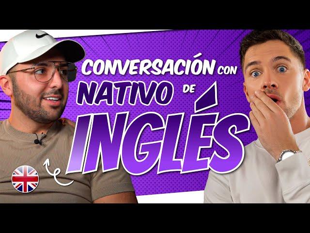 Escucha esta conversación y aprende inglés RÁPIDO