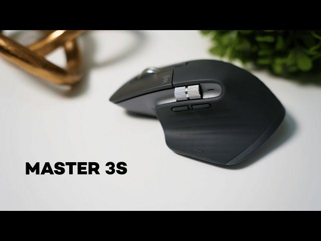 Logitech MX Master 3s Mouse Review