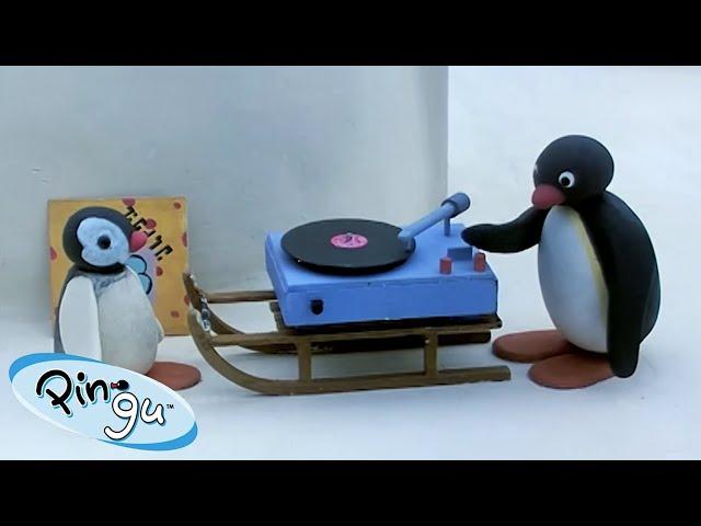 Flowing With Ideas!  | Pingu - Official Channel | Cartoons For Kids